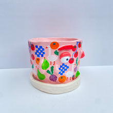 Load image into Gallery viewer, &#39;Farmer Market&#39; Large Plant Pot (One-Off)
