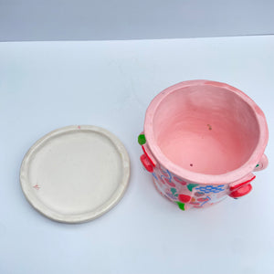 'Farmer Market' Large Plant Pot (One-Off)