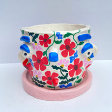 Load image into Gallery viewer, &#39;Bouquet&#39; Large Plant Pot (One-Off)
