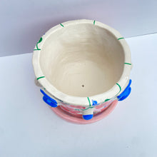 Load image into Gallery viewer, &#39;Bouquet&#39; Large Plant Pot (One-Off)
