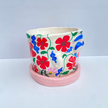 Load image into Gallery viewer, &#39;Bouquet&#39; Large Plant Pot (One-Off)
