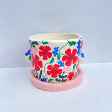 Load image into Gallery viewer, &#39;Bouquet&#39; Large Plant Pot (One-Off)
