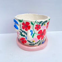 Load image into Gallery viewer, &#39;Bouquet&#39; Large Plant Pot (One-Off)
