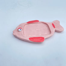 Load image into Gallery viewer, &#39;Pink&#39; Fish Soap Dish
