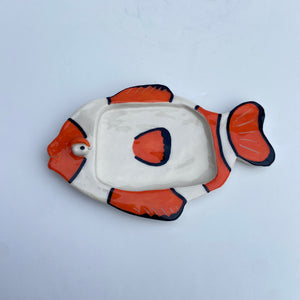 'Clown' Fish Soap Dish