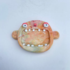 'Marble Face' Ponky Soap Dish