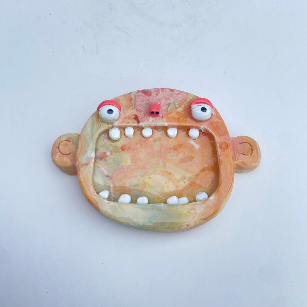 'Marble Face' Ponky Soap Dish