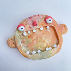 'Marble Face' Ponky Soap Dish