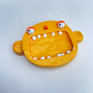 'Orange Face' Ponky Soap Dish