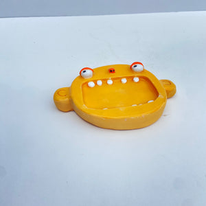 'Orange Face' Ponky Soap Dish