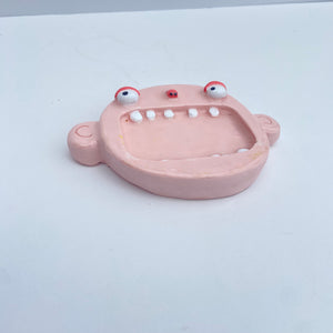 'Pink Face' Ponky Soap Dish
