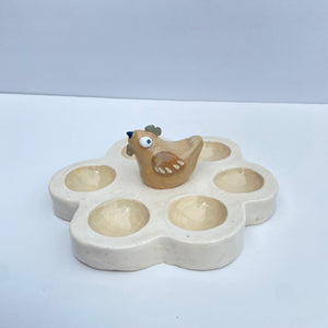 'Neutrals' Egg Holder