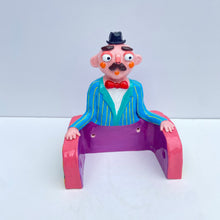 Load image into Gallery viewer, &#39;Barnaby&#39; The PonkyWot Butler Toilet Roll Holder
