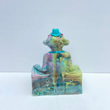 Load image into Gallery viewer, &#39;Marbleous Melvin&#39; The PonkyWot Butler Toilet Roll Holder (one off)

