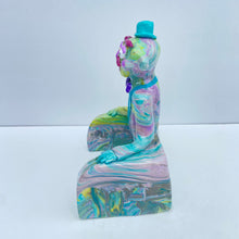 Load image into Gallery viewer, &#39;Marbleous Melvin&#39; The PonkyWot Butler Toilet Roll Holder (one off)
