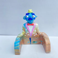 Load image into Gallery viewer, &#39;Sunset Sky&#39; The PonkyWot Butler Toilet Roll Holder (one off)
