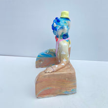Load image into Gallery viewer, &#39;Sunset Sky&#39; The PonkyWot Butler Toilet Roll Holder (one off)
