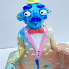 Load image into Gallery viewer, &#39;Sunset Sky&#39; The PonkyWot Butler Toilet Roll Holder (one off)
