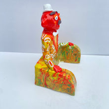 Load image into Gallery viewer, &#39;70&#39;s Groovin&#39; The PonkyWot Butler Toilet Roll Holder (one off)
