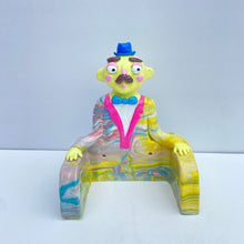 Load image into Gallery viewer, &#39;Mr Marble&#39; The PonkyWot Butler Toilet Roll Holder (one off)
