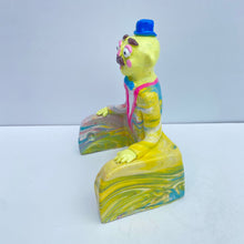 Load image into Gallery viewer, &#39;Mr Marble&#39; The PonkyWot Butler Toilet Roll Holder (one off)
