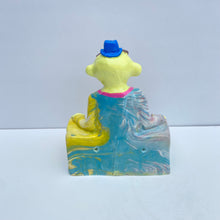Load image into Gallery viewer, &#39;Mr Marble&#39; The PonkyWot Butler Toilet Roll Holder (one off)
