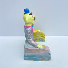 Load image into Gallery viewer, &#39;Mr Marble&#39; The PonkyWot Butler Toilet Roll Holder (one off)
