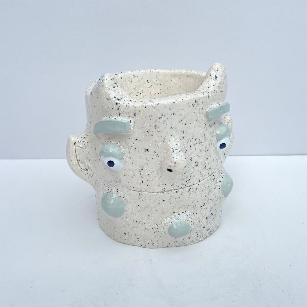 'Speckled' Devil Pot