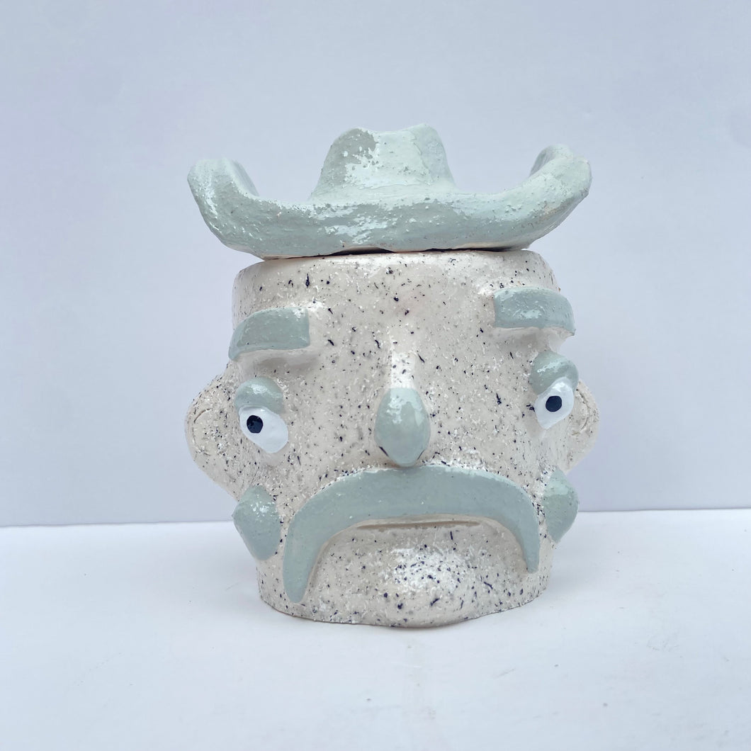 'Speckled' Cowboy (one off)