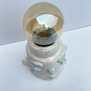 Speckled Neutrals Lamp (only one)