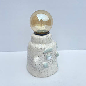 Speckled Neutrals Lamp (only one)