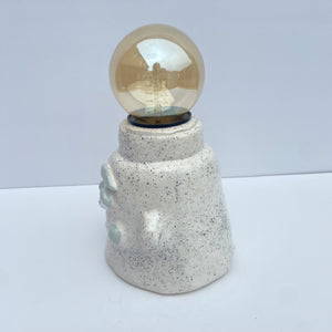 Speckled Neutrals Lamp (only one)