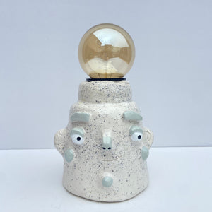 Speckled Neutrals Lamp (only one)
