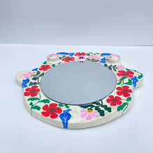 Load image into Gallery viewer, &#39;Bouquets&#39; BIG Ponky Wall Mirror (one-off)
