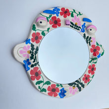 Load image into Gallery viewer, &#39;Bouquets&#39; BIG Ponky Wall Mirror (one-off)
