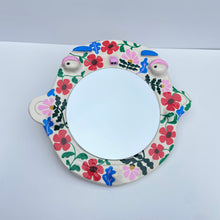 Load image into Gallery viewer, &#39;Bouquets&#39; BIG Ponky Wall Mirror (one-off)
