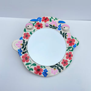 'Bouquets' BIG Ponky Wall Mirror (one-off)