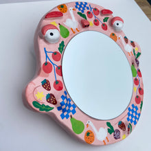 Load image into Gallery viewer, &#39;Farmers Market&#39; BIG Ponky Wall Mirror (one-off)
