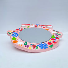 Load image into Gallery viewer, &#39;Farmers Market&#39; BIG Ponky Wall Mirror (one-off)
