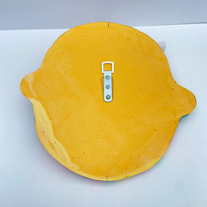 'Orange Kaleidoscopic' BIG Ponky Wall Mirror (one-off)