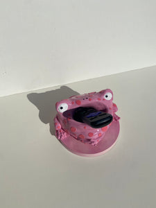 Frog Remote Control / Incense Holder (Pink)