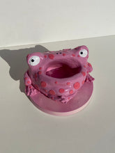 Load image into Gallery viewer, Frog Remote Control / Incense Holder (Pink)
