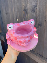 Load image into Gallery viewer, Frog Remote Control / Incense Holder (Pink)
