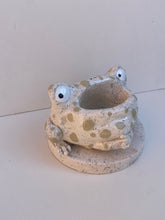 Load image into Gallery viewer, Frog Remote Control / Incense Holder (Speckled)
