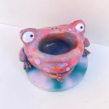 Load image into Gallery viewer, Frog Remote Control / Incense Holder (one off magic vibes)
