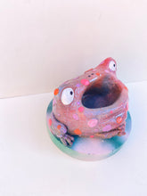 Load image into Gallery viewer, Frog Remote Control / Incense Holder (one off magic vibes)
