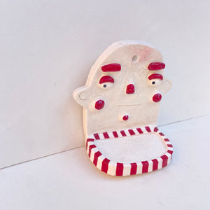 'Stripes' Ponky Wall Shelf