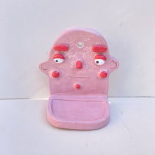 Load image into Gallery viewer, &#39;Simply Pink&#39; Ponky Wall Shelf
