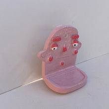 Load image into Gallery viewer, &#39;Simply Pink&#39; Ponky Wall Shelf
