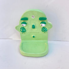 Load image into Gallery viewer, &#39;Monstera&#39; Ponky Wall Shelf (One-Off)
